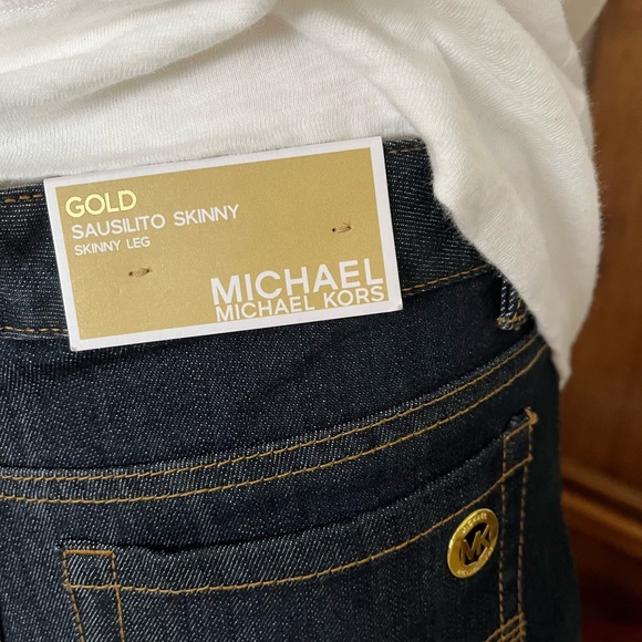 Michael Kors Sausalito Skinny Jeans - New with Tags - Picture 8 of 14